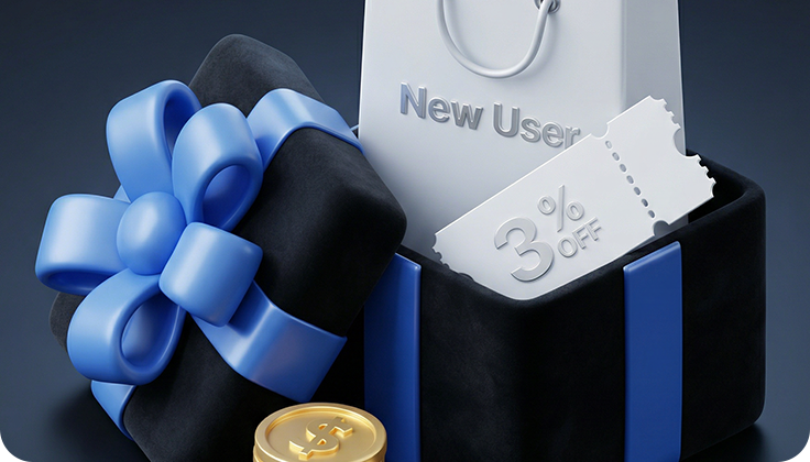 Vatrer 3% New User Discount