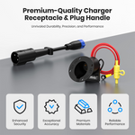 48V Golf Cart Premium Quality Charger Receptacle for Club Car