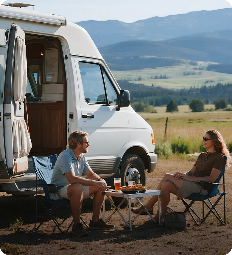 Vatrer RV batteries are ideal for Class A, B, C RVs, fifth wheels and VANs