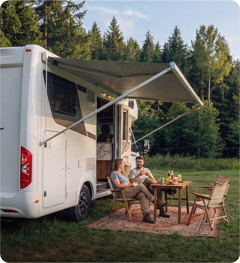 Vatrer RV batteries are ideal for Class A, B, C RVs, fifth wheels and VANs