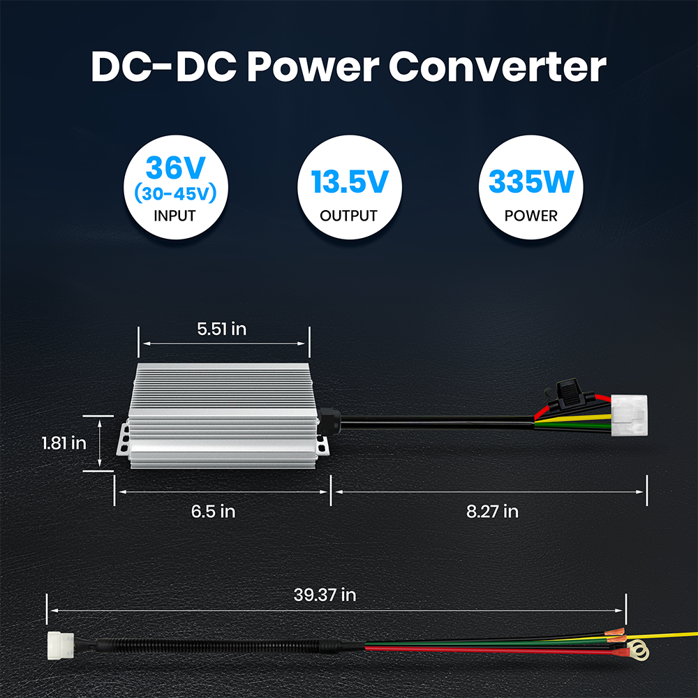 Vatrer 36V to 12V Converter (DC-DC)