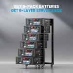 Buy Vatrer Batteries and get a free six-unit server rack