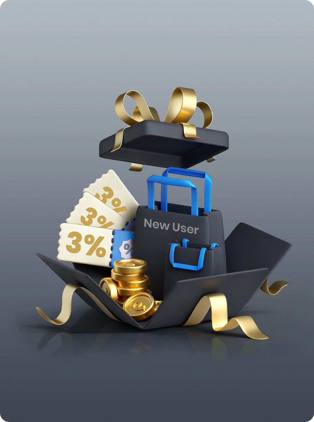 Vatrer 3% New User Discount