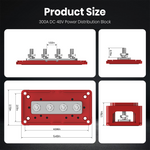 Vatrer Batteries Electrical Bus Bars Size