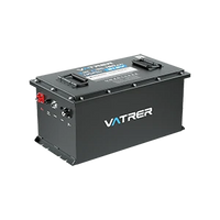 Vatrer 48V 150Ah Lithium Golf Cart Battery