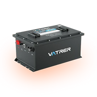48V 105Ah Heated Lithium Golf Cart Battery