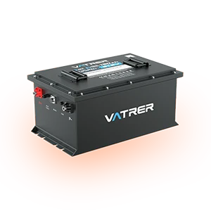 48V 105Ah Heated Lithium Golf Cart Battery