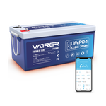 Vatrer 12V 300Ah 自己発熱