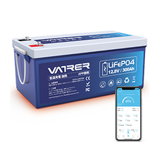 Vatrer 12V 300Ah 自己発熱