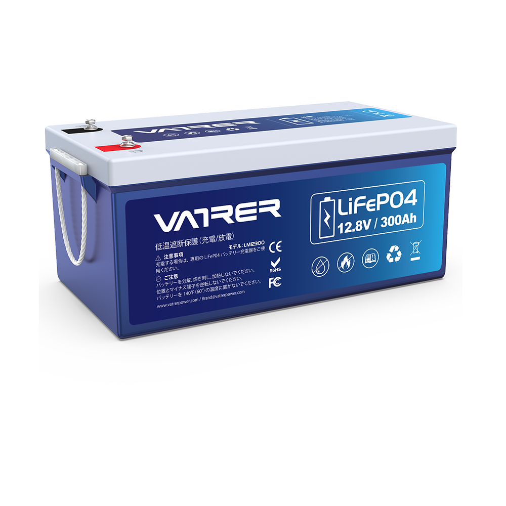 Vatrer 12V 300Ah