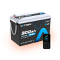Vatrer 12V 300Ah Bluetooth Self-heating Lithium Battery 200A BMS