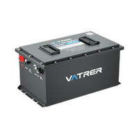 Vatrer 72V 105Ah Lithium Golf Cart Battery Kit