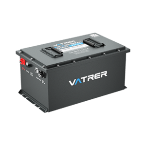 Vatrer 72V 105Ah Lithium Golf Cart Battery Kit