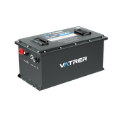 Vatrer 48V 150Ah High Capacity Lithium Golf Cart Battery, 200A BMS, 7680Wh, Max 10.24kW Power Output 3