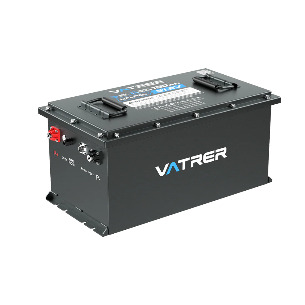 Vatrer 48V 150Ah Lithium Golf Cart Battery