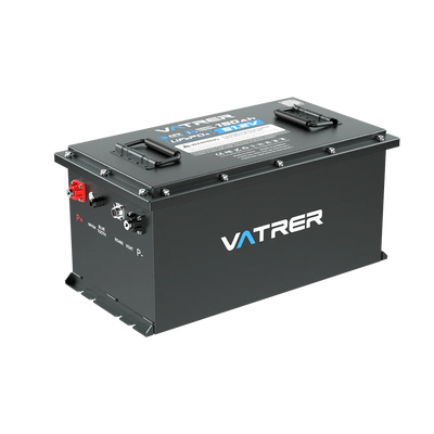 Vatrer 48V 150Ah Lithium Golf Cart Battery