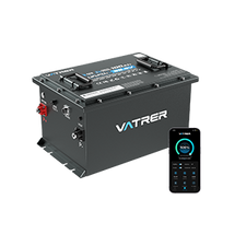 Vatrer 36V 100Ah Lithium Golf Cart Battery
