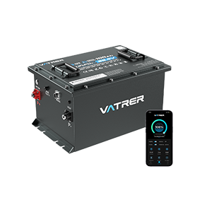 Vatrer 36V 100Ah Lithium Golf Cart Battery
