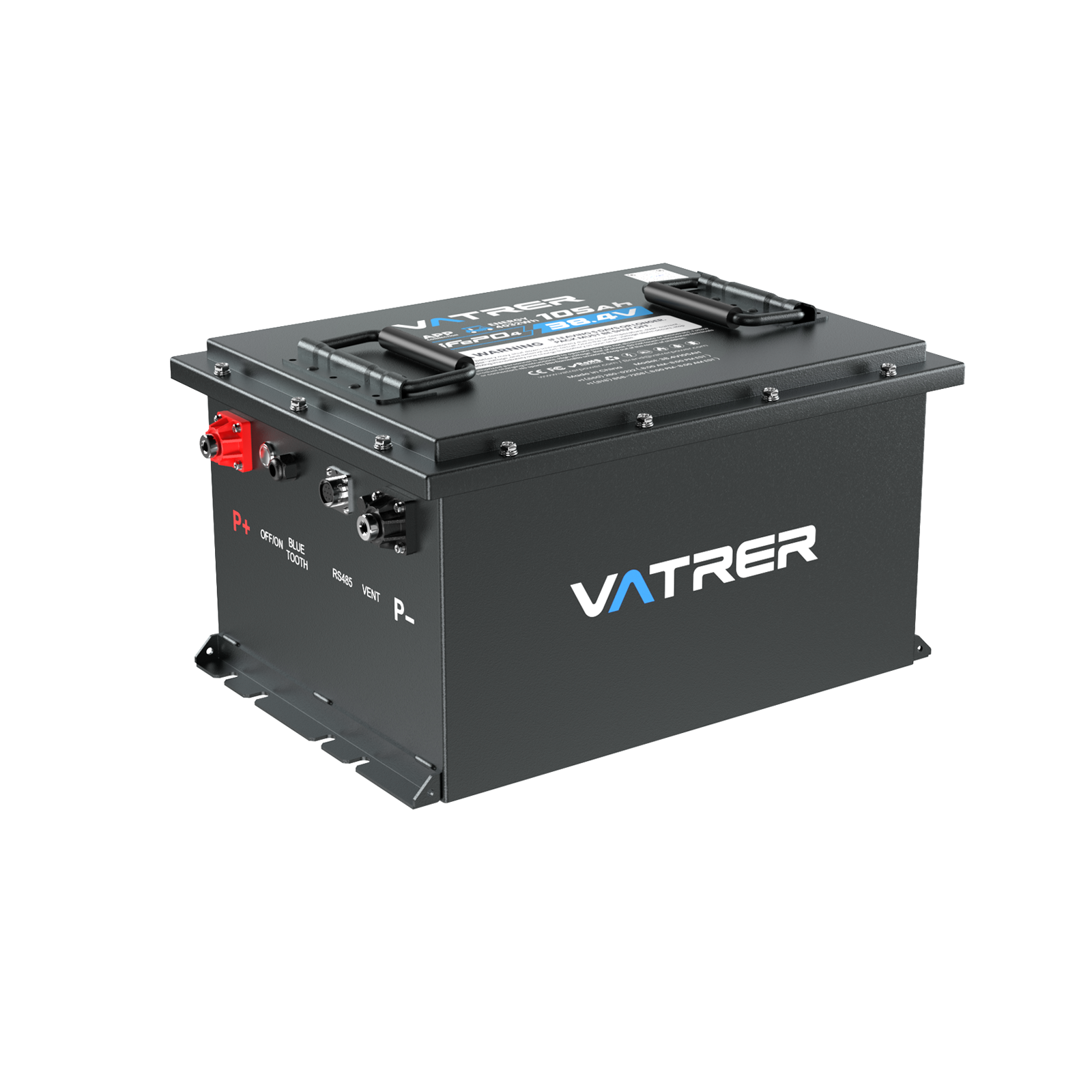 36V 105Ah golf cart deep cycle battery 13