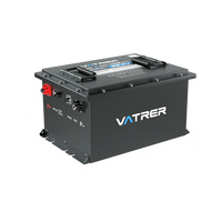 Vatrer 36V 105Ah Club Car Golf Cart Battery Kit