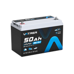 Vatrer 36V 50Ah Trolling Motor Lithium Battery