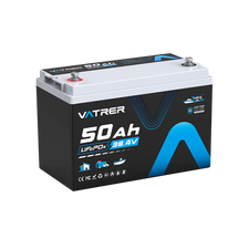 Vatrer 36V 50Ah Trolling Motor Lithium Battery