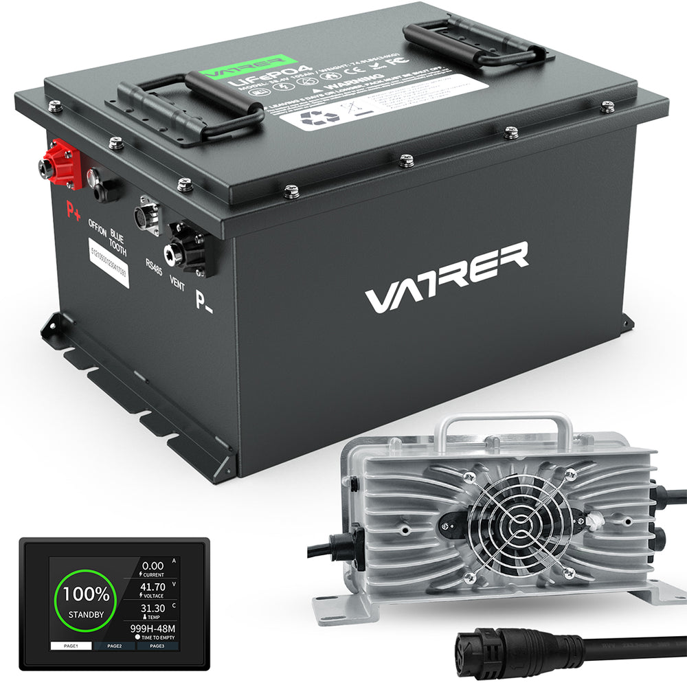 Lithium Golf Cart Batteries-Vatrer