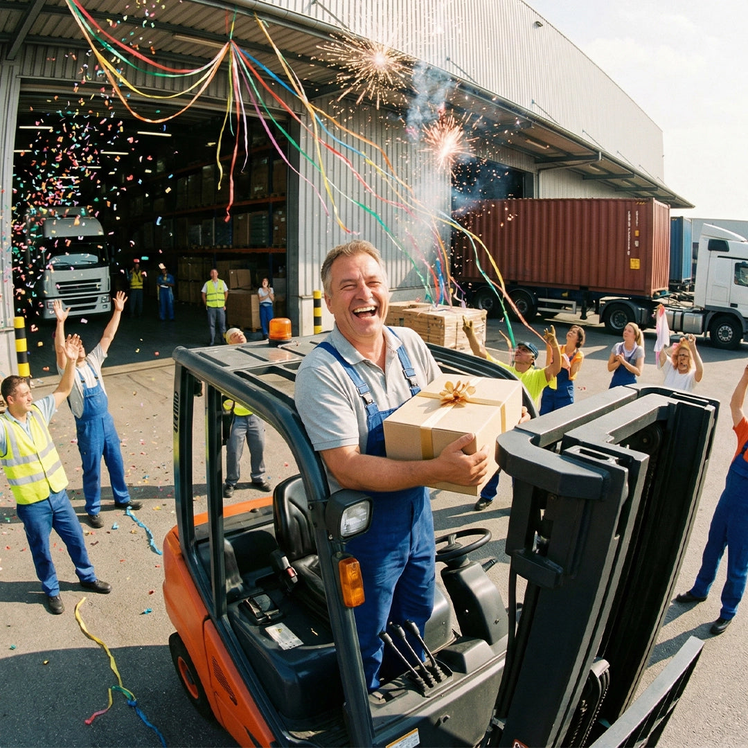 Participate in the Vatrer forklift battery survey for a chance to receive free gifts!
