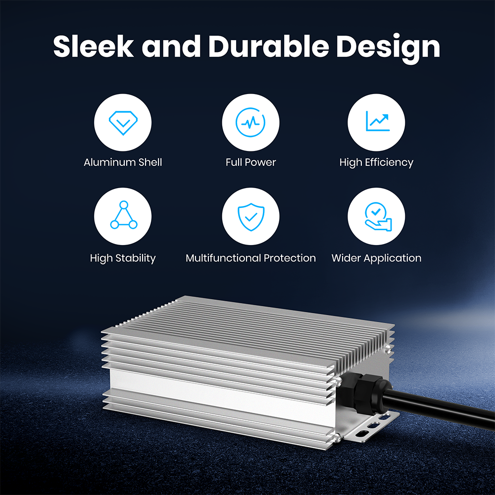 Vatrer 36V to 12V Converter Durable Design