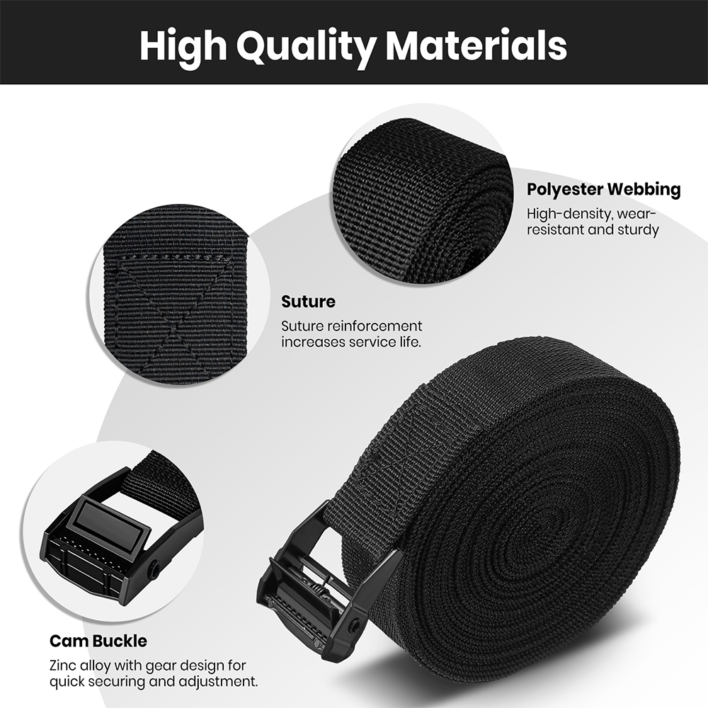 Vatrer Ratchet Straps for Golf Cart Battery Use High Quality Meterials