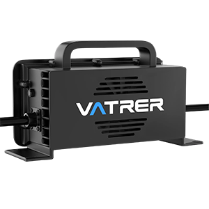 Vatrer 43.8V 25A Lithium Battery Charger