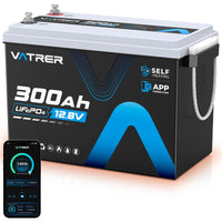 12V 300Ah 自己発熱型