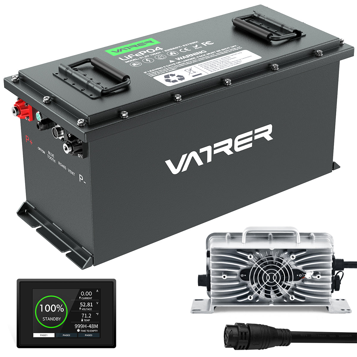 48V 105Ah lithium golf cart battery for Club Car 11