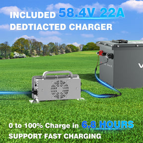 48V 150Ah golf cart battery charger