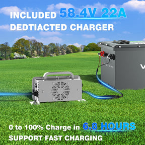 48V 150Ah golf cart battery charger 8