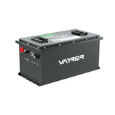 Vatrer 48V 150Ah High Capacity Lithium Golf Cart Battery, 200A BMS, 7680Wh, Max 10.24kW Power Output