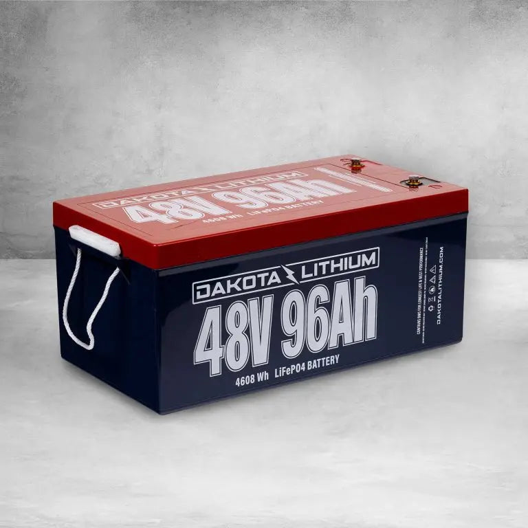 Dakota Lithium 48V 96AH Golfwagenbatterie