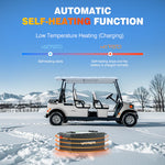 Vatrer 48V 105Ah Lithium Self-heating Battery