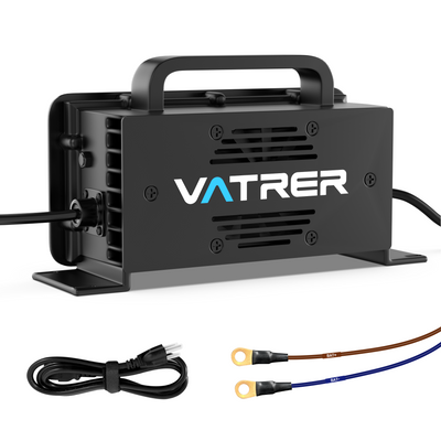 58.4V 20A Smart AC-DC 48V Golf Cart Lithium Battery Charger CA