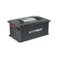 Vatrer 48V 105Ah golf cart battery