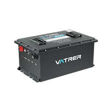 Vatrer 48V 105Ah golf cart battery