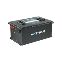 Vatrer 48V 105Ah Club Car Golf Cart Battery Conversion Kit