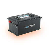 Vatrer 48V 105Ah LiFePO4 Self-heating Golf Cart Battery