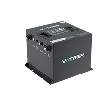 Vatrer 48V 105Ah Mini Lithium Golf Cart Battery