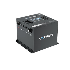 Vatrer 48V 105Ah Mini Lithium Golf Cart Battery