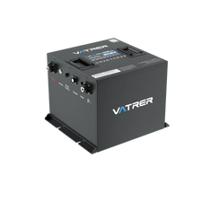 Vatrer 48V 105Ah Mini Lithium Golf Cart Battery