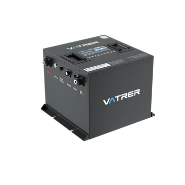 Vatrer 48V 105Ah compact lithium golf cart battery