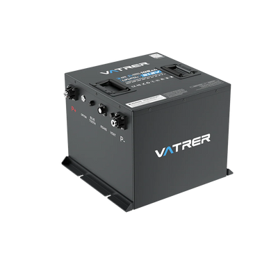 Vatrer 48V 105Ah Mini Lithium Golf Cart Battery