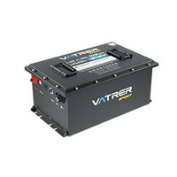 Vatrer 48V 105Ah Lithium Battery for UTV/ATV/Golf Cart