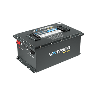 Vatrer 48V 105Ah Lithium Battery for UTV/ATV/Golf Cart